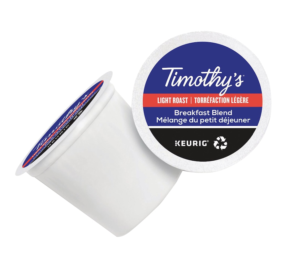 Image 647494_ALTMORE1.jpg, Product 647-494 / Price $65.99, Timothy's Breakfast Blend Keurig K-Cup, 96-Count from Keurig on TSC.ca's Kitchen department