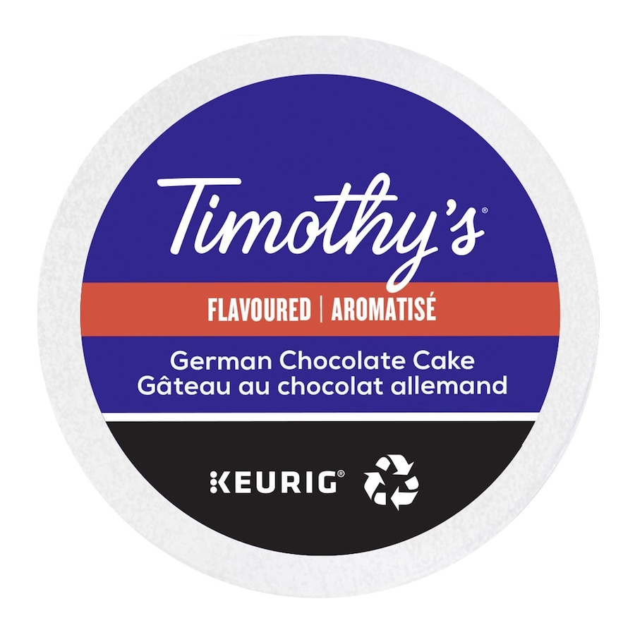 Image 647500.jpg, Product 647-500 / Price $65.99, Timothy's German Chocolate Cake Keurig K-Cup, 96-Count from Keurig on TSC.ca's Kitchen department
