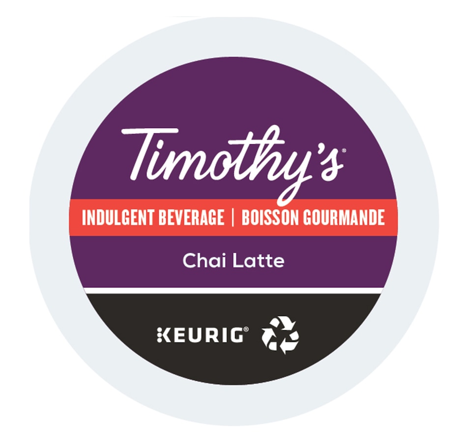 Image 647509.jpg, Product 647-509 / Price $75.99, Timothy's Chai Latte Keurig K-Cup, 96-Count from Keurig on TSC.ca's Kitchen department