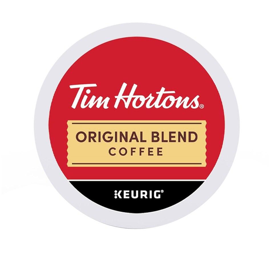 Image 647526.jpg, Product 647-526 / Price $59.99, Tim Horton's Original Keurig K-Cup, 96-Count from Keurig on TSC.ca's Kitchen department