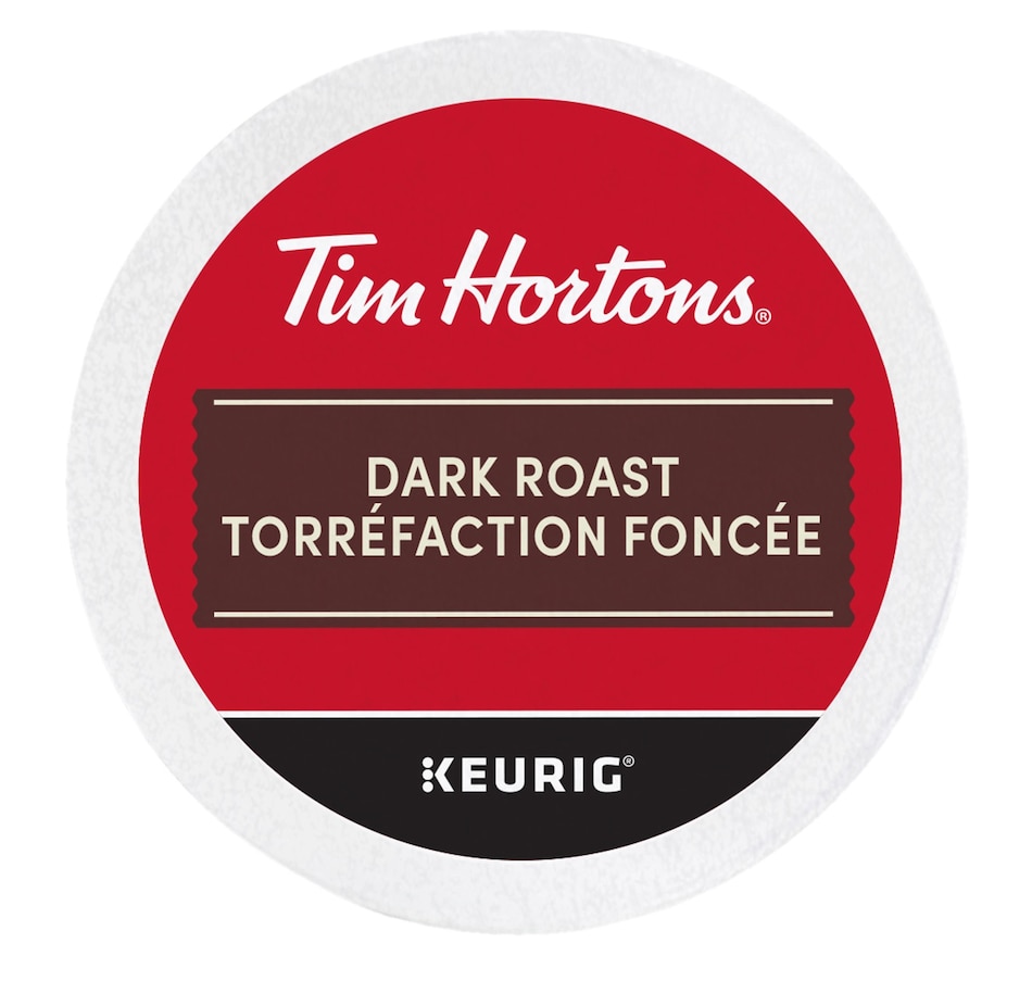 Image 647527.jpg, Product 647-527 / Price $59.99, Tim Hortons Dark Roast Keurig K-Cup, 96-Count from Keurig on TSC.ca's Kitchen department