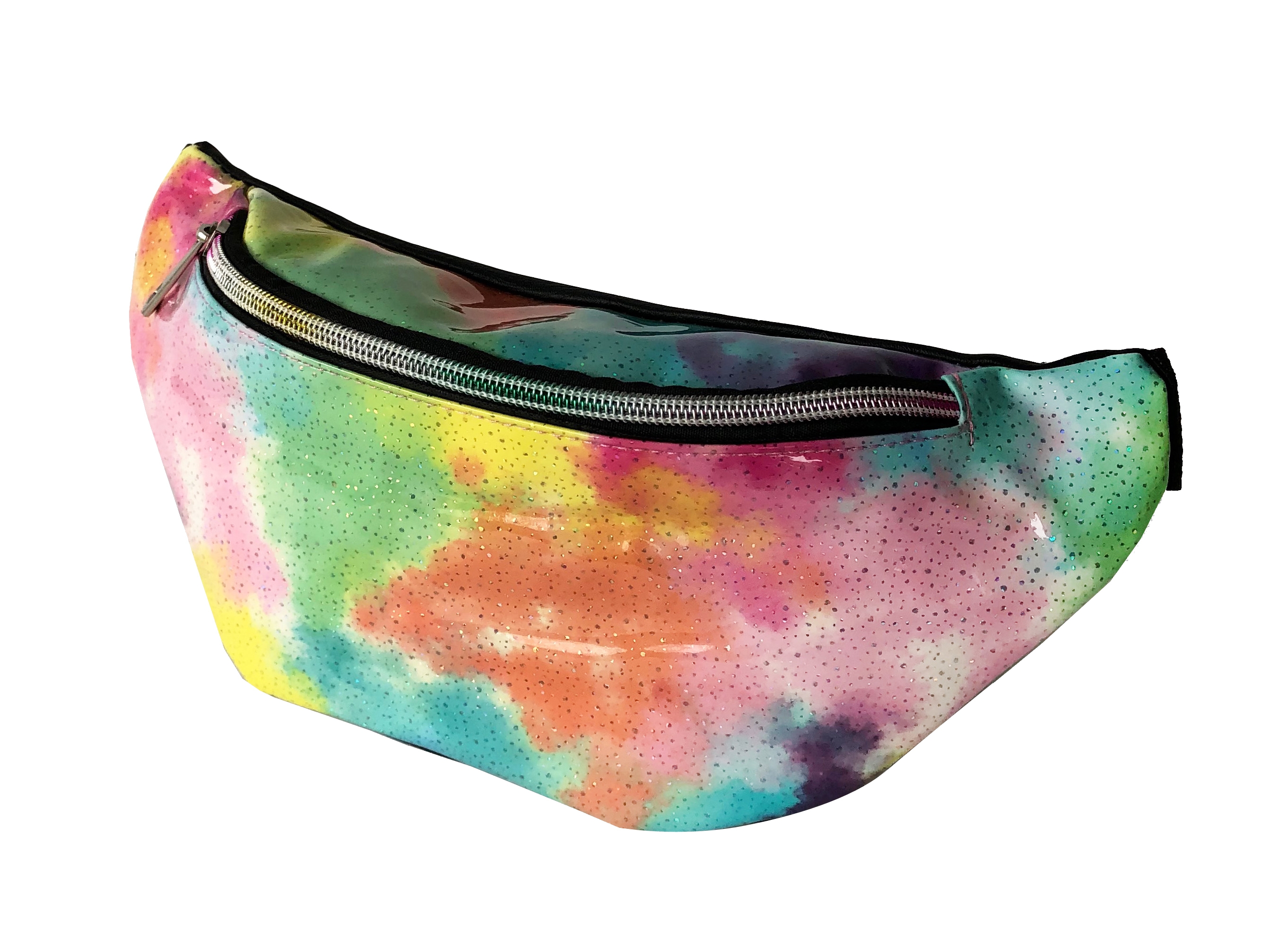 tie dye fanny pack