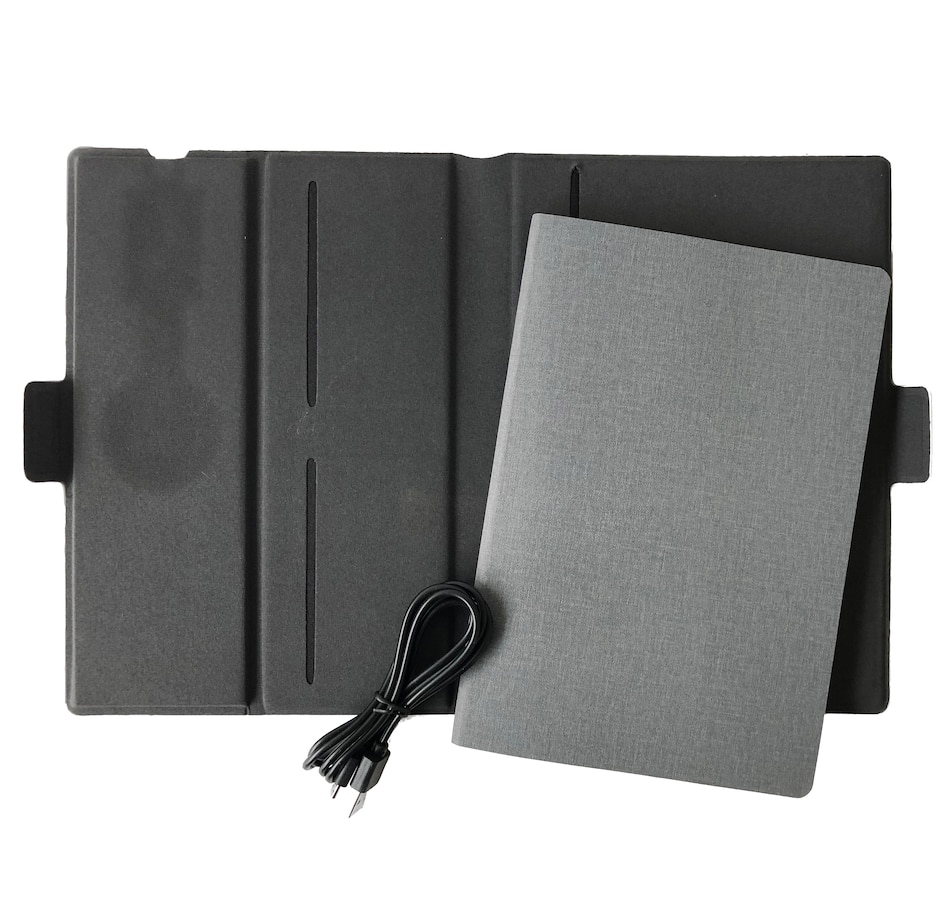 Image 647560_ALTMORE1.jpg, Product 647-560 / Price $46.95, Nicci A5 Notebook with Charging Feature from NICCI on TSC.ca's Electronics department