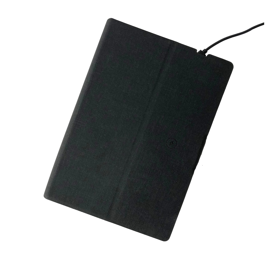 Image 647560_BLK.jpg, Product 647-560 / Price $46.95, Nicci A5 Notebook with Charging Feature from NICCI on TSC.ca's Electronics department