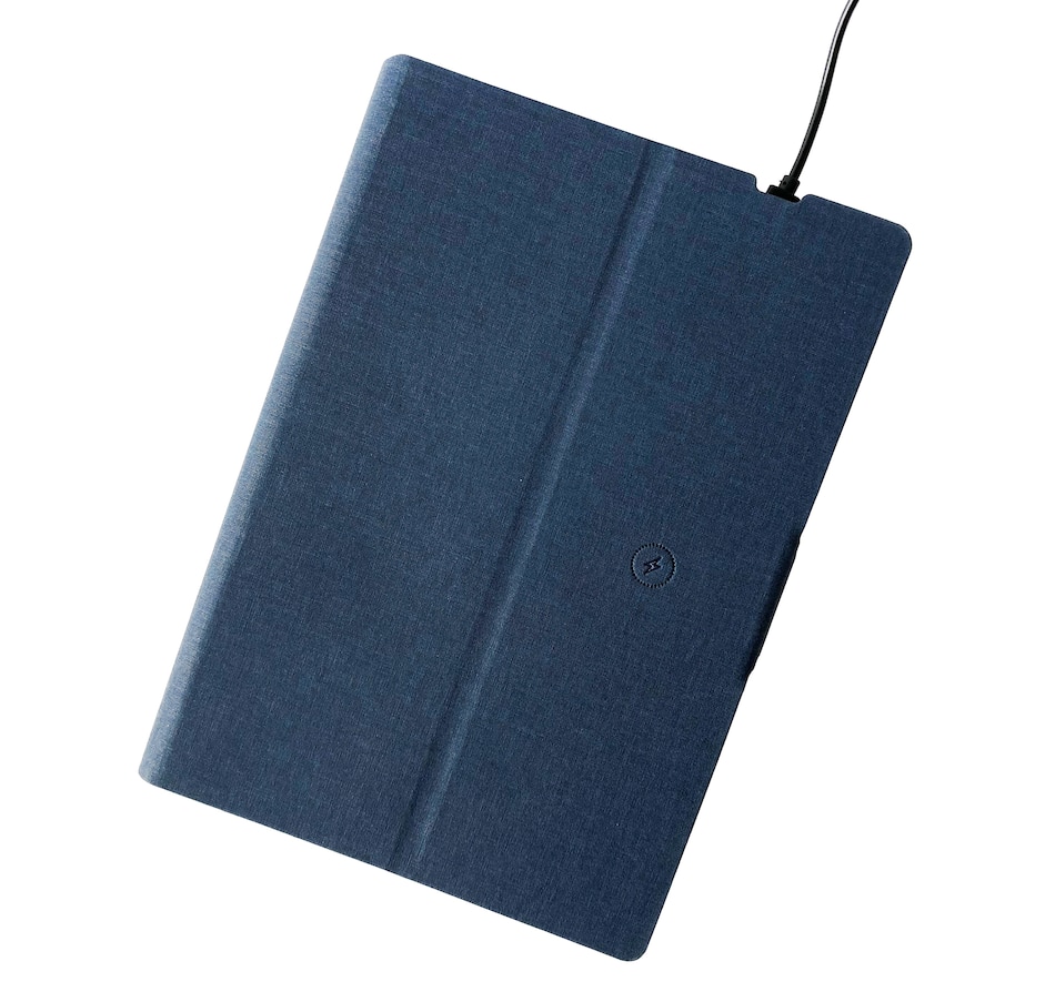 Image 647560_NVY.jpg, Product 647-560 / Price $46.95, Nicci A5 Notebook with Charging Feature from NICCI on TSC.ca's Electronics department
