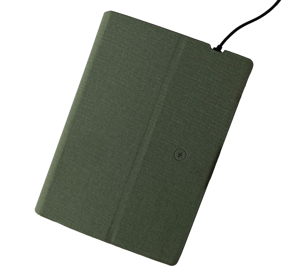 Image 647560_SAG.jpg, Product 647-560 / Price $46.95, Nicci A5 Notebook with Charging Feature from NICCI on TSC.ca's Electronics department