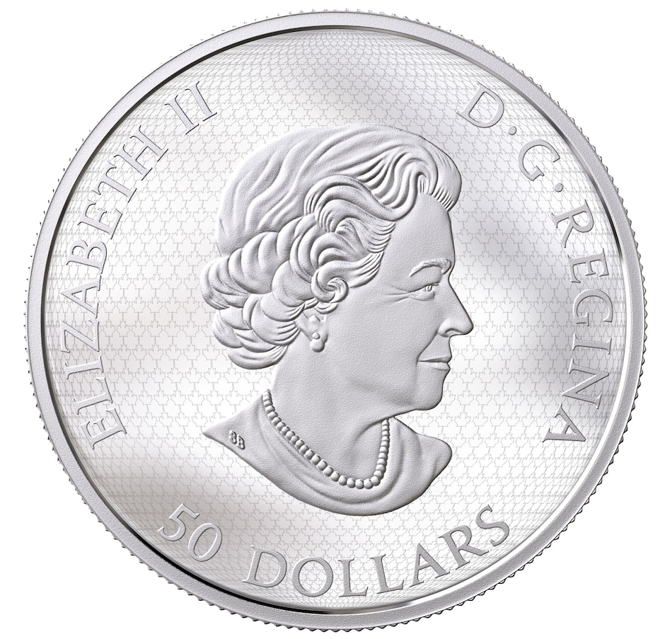Image 647720_ALTMORE1.jpg, Product 647-720 / Price $549.95, $50 Five-Ounce Fine Silver Coin Canadian Icons from Royal Canadian Mint (RCM) on TSC.ca's Coins department