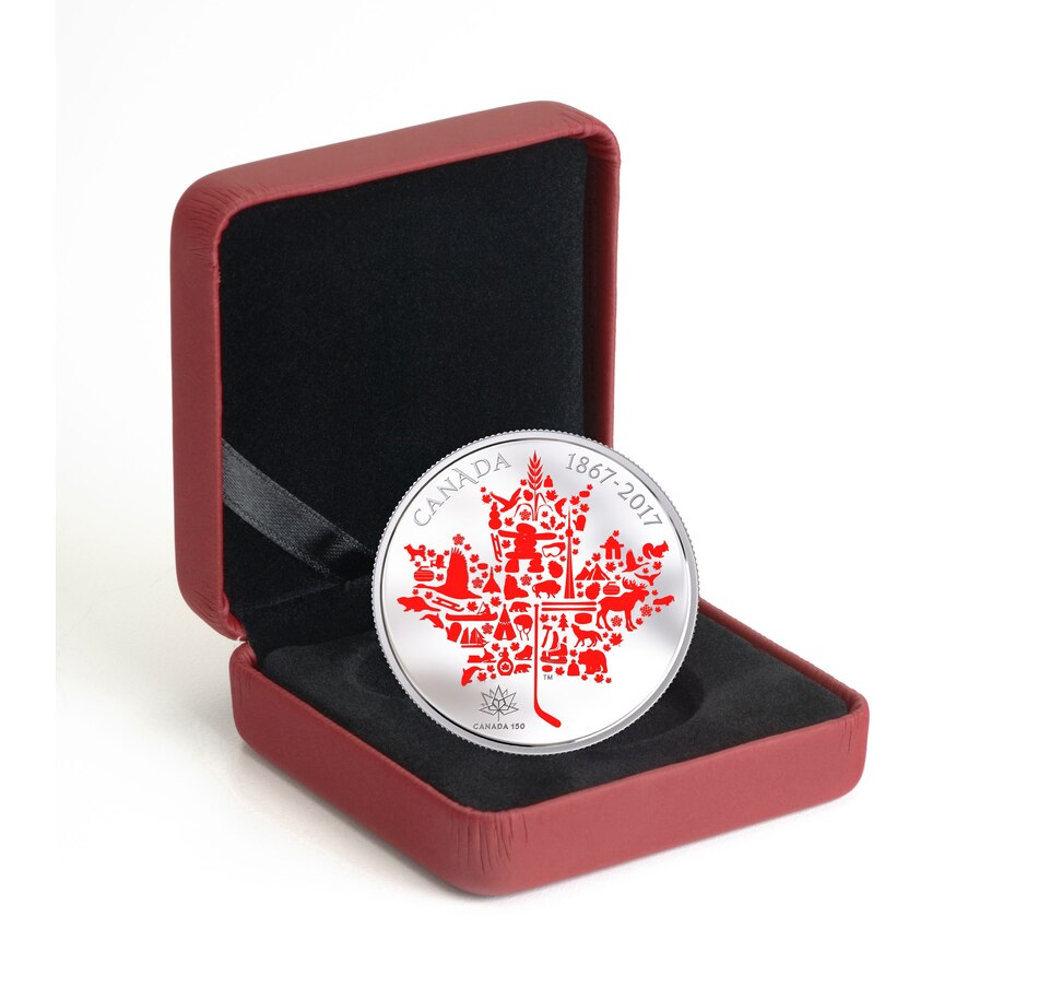 Image 647720_ALTMORE2.jpg, Product 647-720 / Price $549.95, $50 Five-Ounce Fine Silver Coin Canadian Icons from Royal Canadian Mint (RCM) on TSC.ca's Coins department