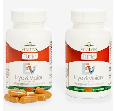 VitaTree Forte Eye &amp; Vision Support 60-Day Supply