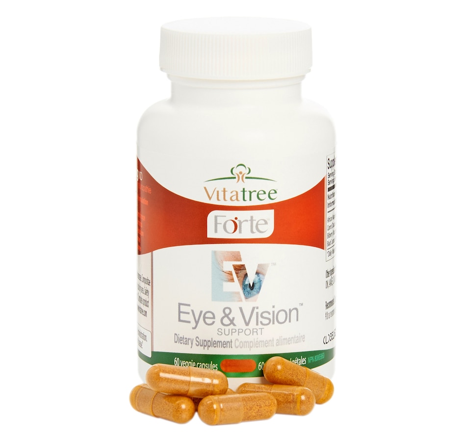 Image 647937_ALTMORE1.jpg, Product 647-937 / Price $96.99, VitaTree Forte Eye & Vision Support 60-Day Supply from VitaTree Nutritionals on TSC.ca's Health & Fitness department