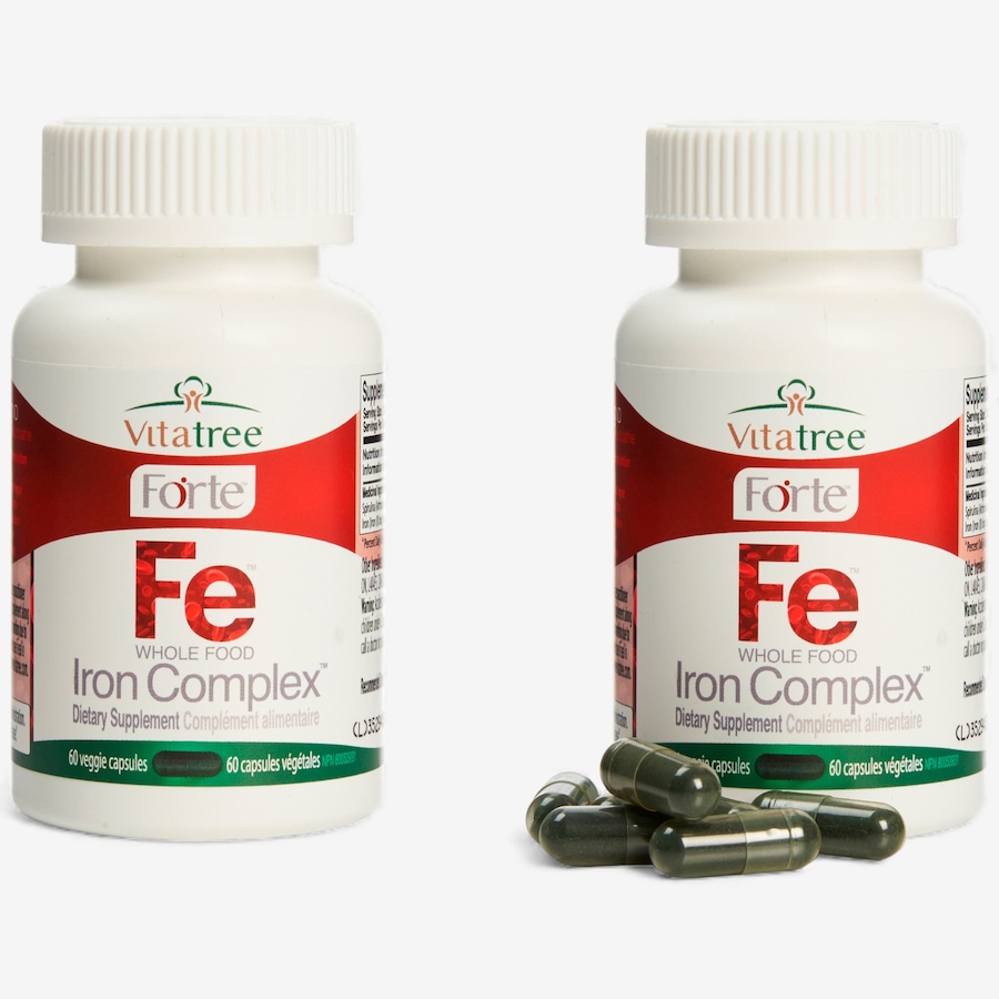 Image 647946.jpg, Product 647-946 / Price $46.49 - $124.99, VitaTree Forte Whole Food Iron Complex 60-Day Supply from VitaTree Nutritionals on TSC.ca's Health & Fitness department