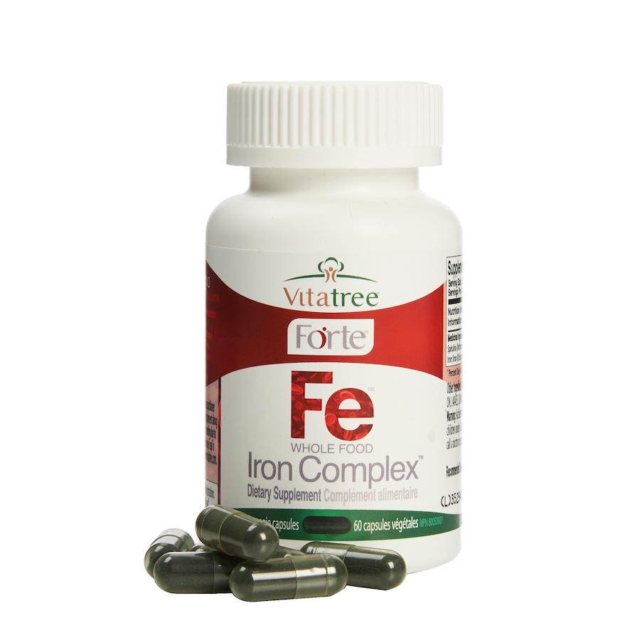 Image 647946_ALTMORE1.jpg, Product 647-946 / Price $46.49 - $124.99, VitaTree Forte Whole Food Iron Complex 60-Day Supply from VitaTree Nutritionals on TSC.ca's Health & Fitness department