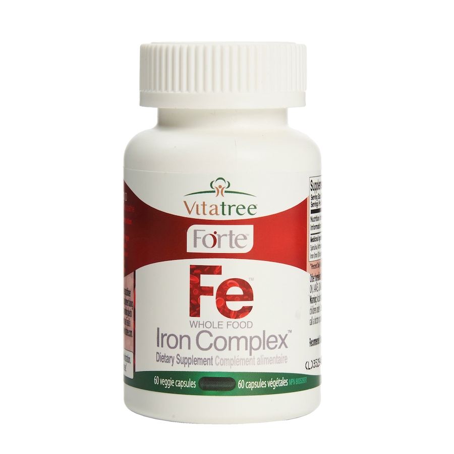 Image 647946_ALTMORE2.jpg, Product 647-946 / Price $46.49 - $124.99, VitaTree Forte Whole Food Iron Complex 60-Day Supply from VitaTree Nutritionals on TSC.ca's Health & Fitness department
