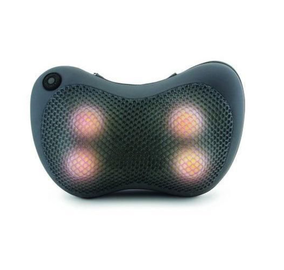 Image 647949_GRY.jpg, Product 647-949 / Price $47.99, Mahli Shiatsu Massage Pillow with Heating from Wellness Gadgets on TSC.ca's Health & Fitness department