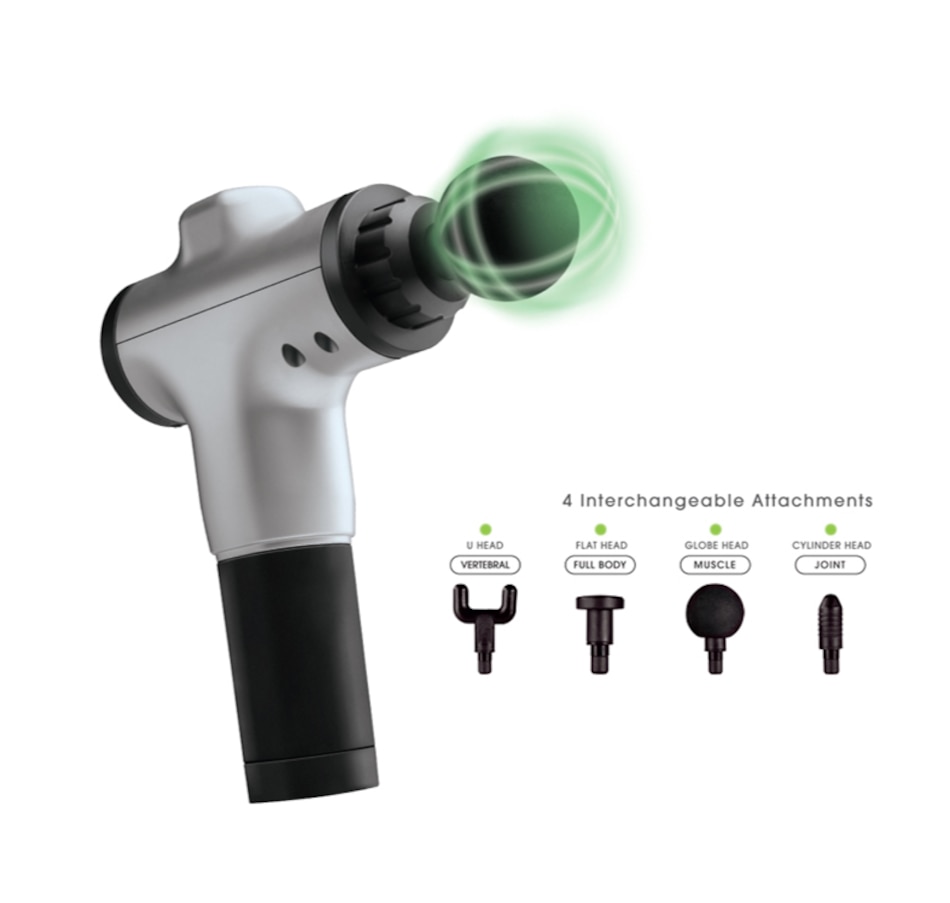 Image 647950.jpg, Product 647-950 / Price $99.99, Mahli Deep Tissue Fascia Gun Percussion Massager on TSC.ca's Health & Fitness department