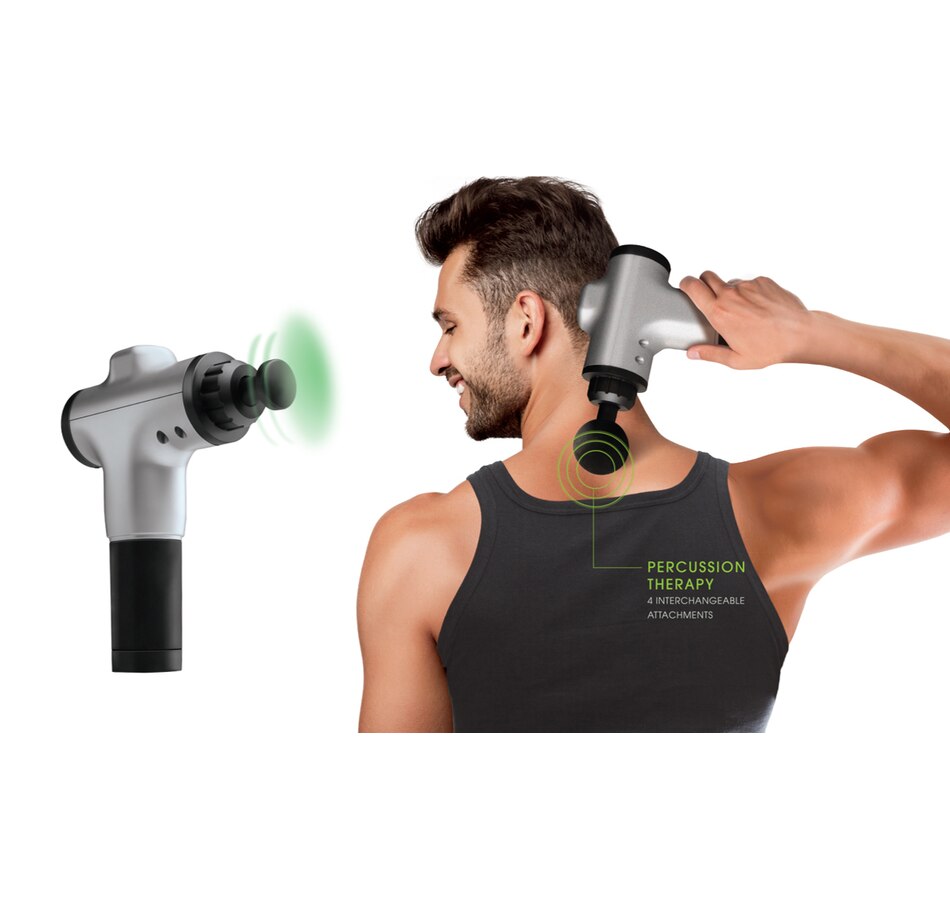 Image 647950_ALTMORE1.jpg, Product 647-950 / Price $99.99, Mahli Deep Tissue Fascia Gun Percussion Massager on TSC.ca's Health & Fitness department