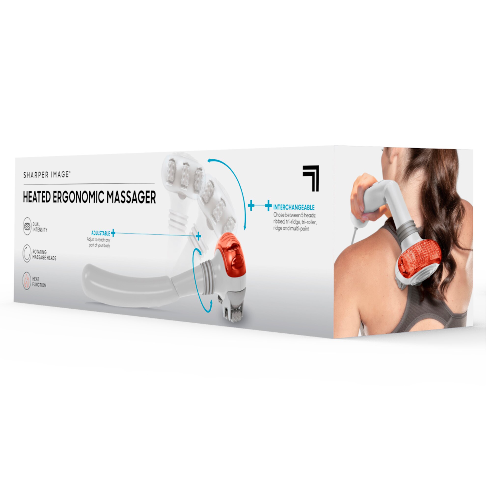 Sharper Image Heated Ergonomic Massager TSC Ca 647952 ALTMORE2