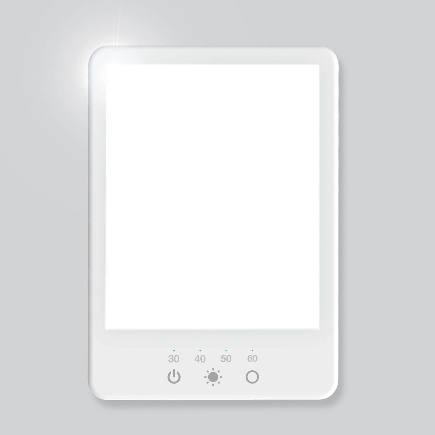 Brookstone Touch Sensitive Therapy Light