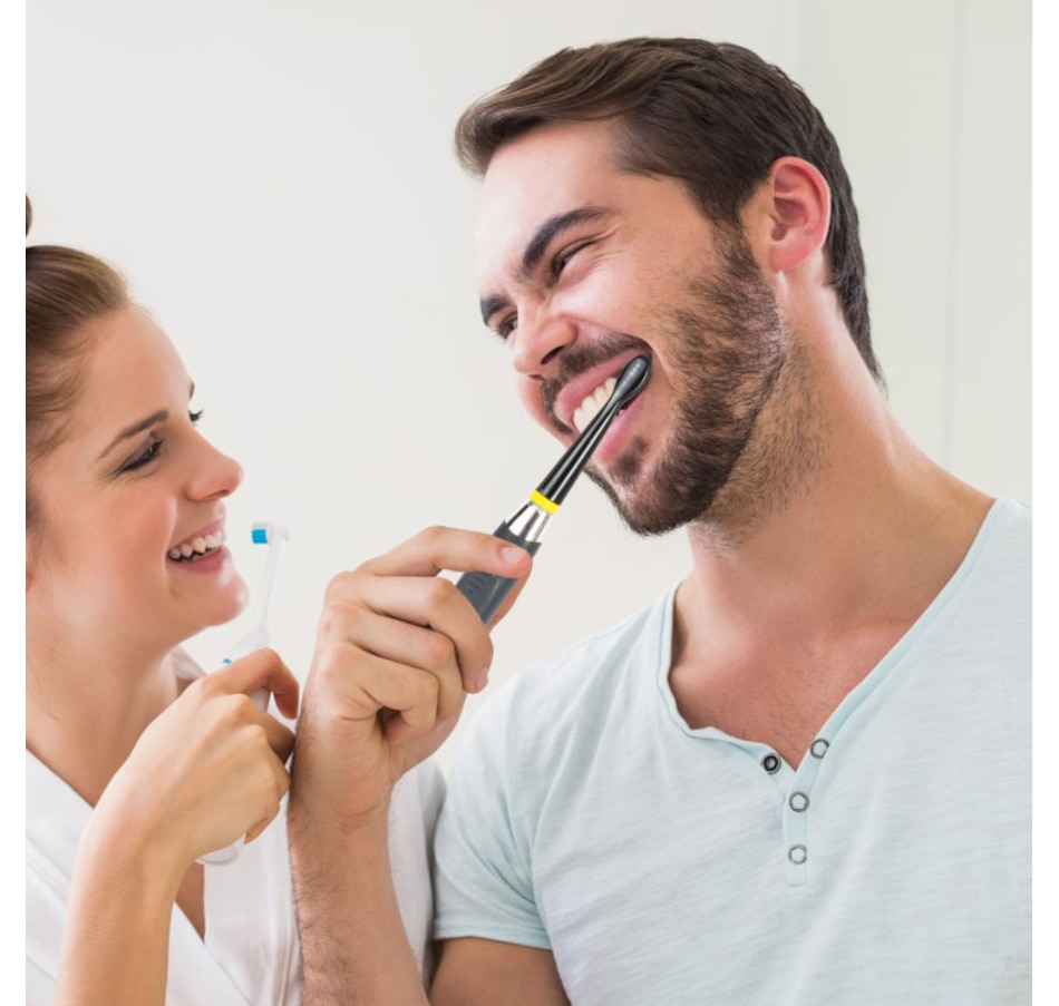 Beauty Oral Care Toothbrush Nuvomed Electronic Sonic Toothbrush