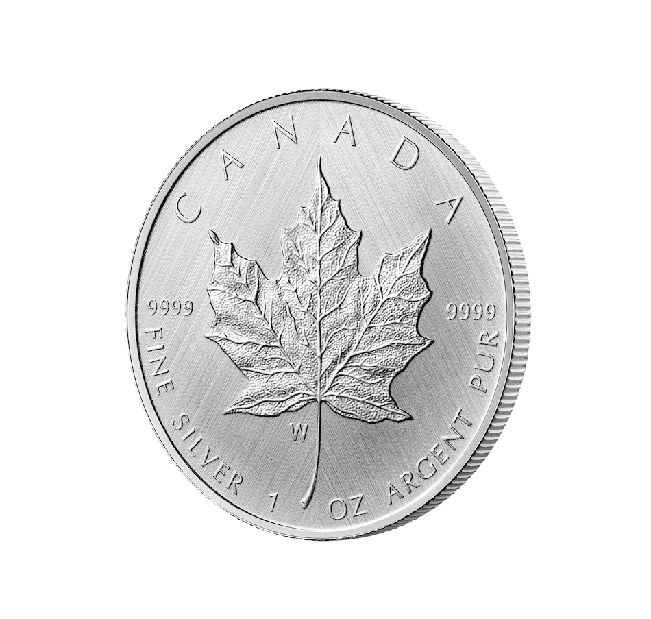 Tsc Ca 21 5 Fine Silver Coin W Mint Mark Winnipeg Tsc Ca 21 5 Fine Silver Coin W Mint Mark Winnipeg