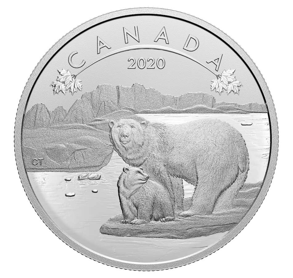 Image 647976_ALTMORE2.jpg, Product 647-976 / Price $299.70, Complete 2020 $10 Fine Silver Six Coin Set O Canada! from Royal Canadian Mint (RCM) on TSC.ca's Coins department