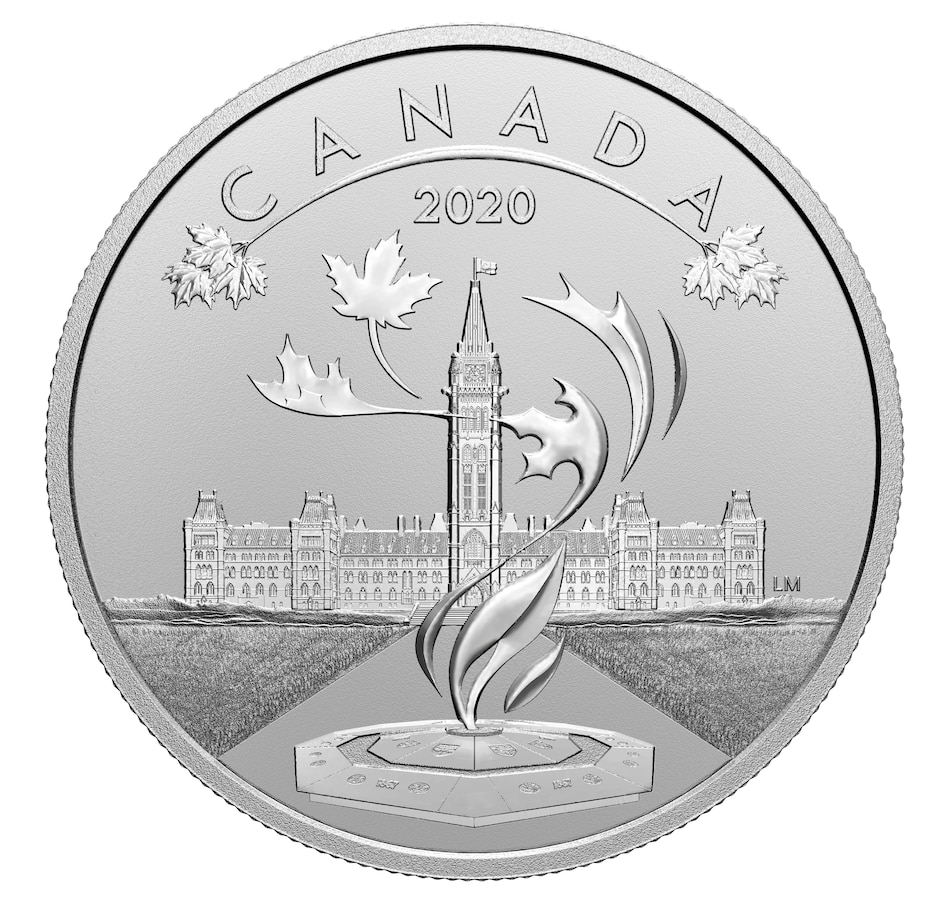 Image 647976_ALTMORE3.jpg, Product 647-976 / Price $299.70, Complete 2020 $10 Fine Silver Six Coin Set O Canada! from Royal Canadian Mint (RCM) on TSC.ca's Coins department