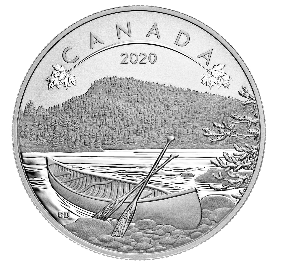 Image 647976_ALTMORE7.jpg, Product 647-976 / Price $299.70, Complete 2020 $10 Fine Silver Six Coin Set O Canada! from Royal Canadian Mint (RCM) on TSC.ca's Coins department
