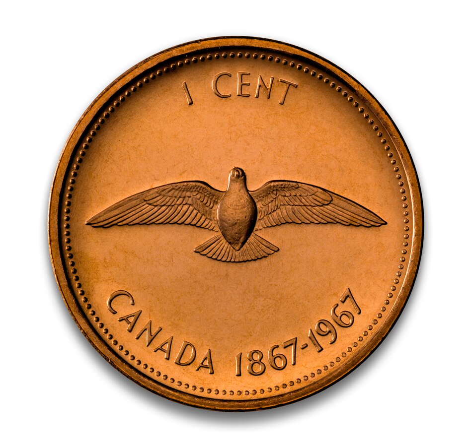 Image 647982_ALTMORE4.jpg, Product 647-982 / Price $399.95, 2020 1/10th Ounce Pure Gold Coin Tribute to Alex Colville: One Cent from Royal Canadian Mint (RCM) on TSC.ca's Coins department