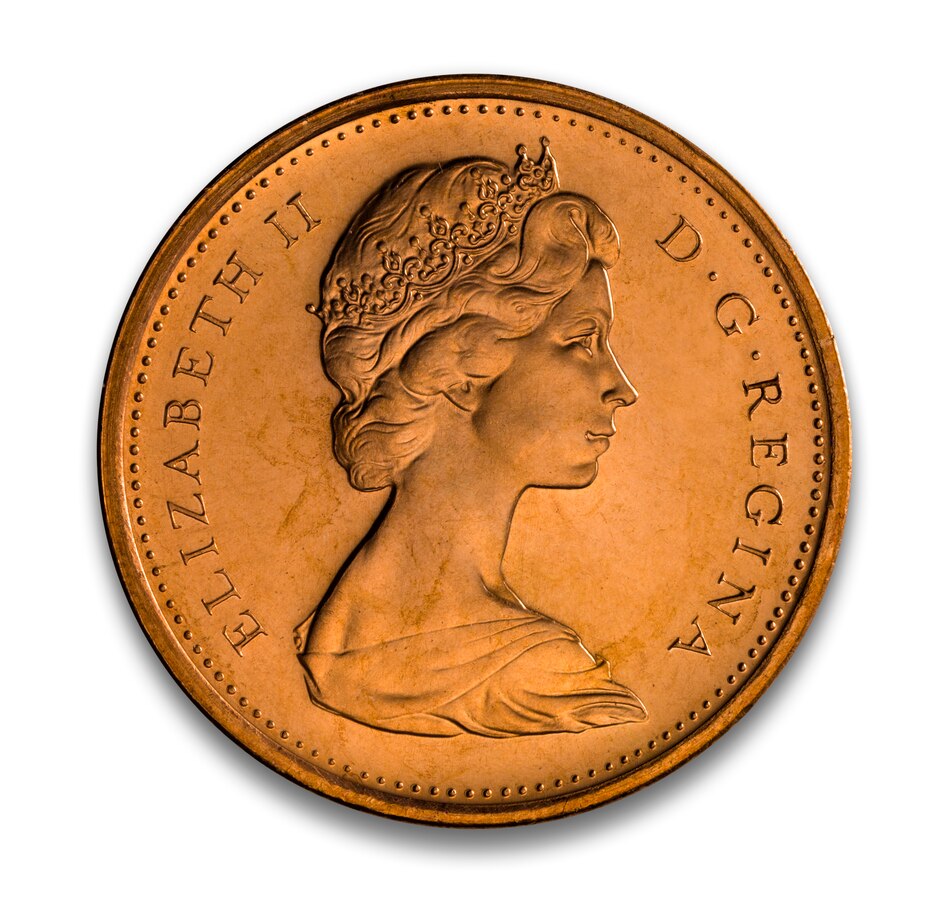 Image 647982_ALTMORE5.jpg, Product 647-982 / Price $399.95, 2020 1/10th Ounce Pure Gold Coin Tribute to Alex Colville: One Cent from Royal Canadian Mint (RCM) on TSC.ca's Coins department