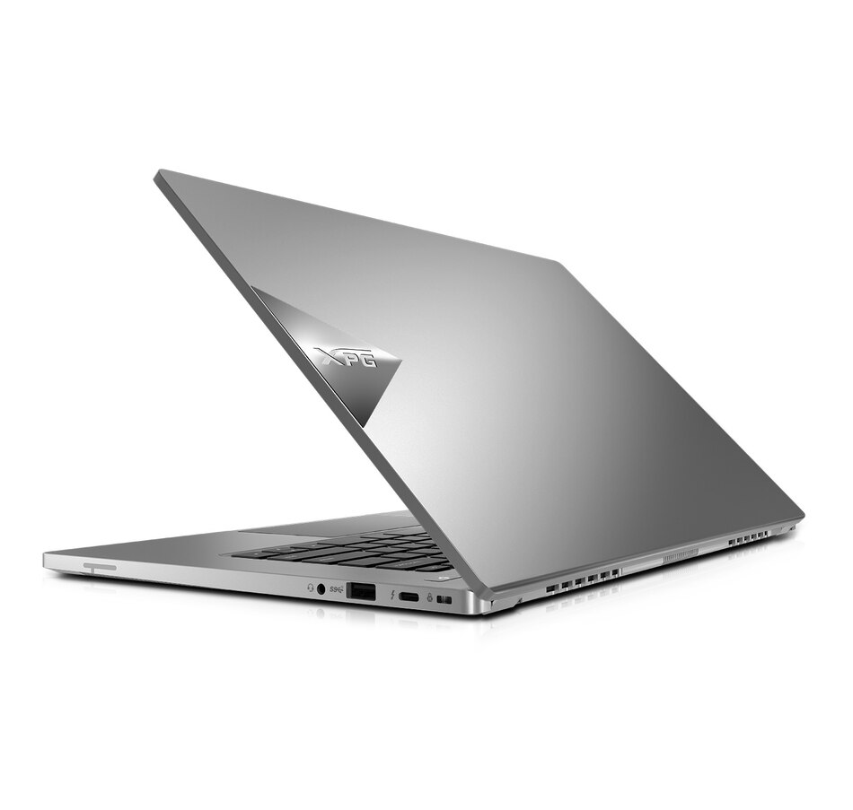 Image 647996_ALTMORE3.jpg, Product 647-996 / Price $2,699.99, XPG Xenia XE 15.6" Full HD Gaming Lifestyle Ultrabook, 11th Gen Intel Core i7-1165G7 2.8GHz, 1TB Gen 4 NVMe SSD, 16GB RAM at 4266 MHz, Intel Iris XE, Windows 10 Home, Alloy Silver from Adata on TSC.ca's Toys & Hobbies department