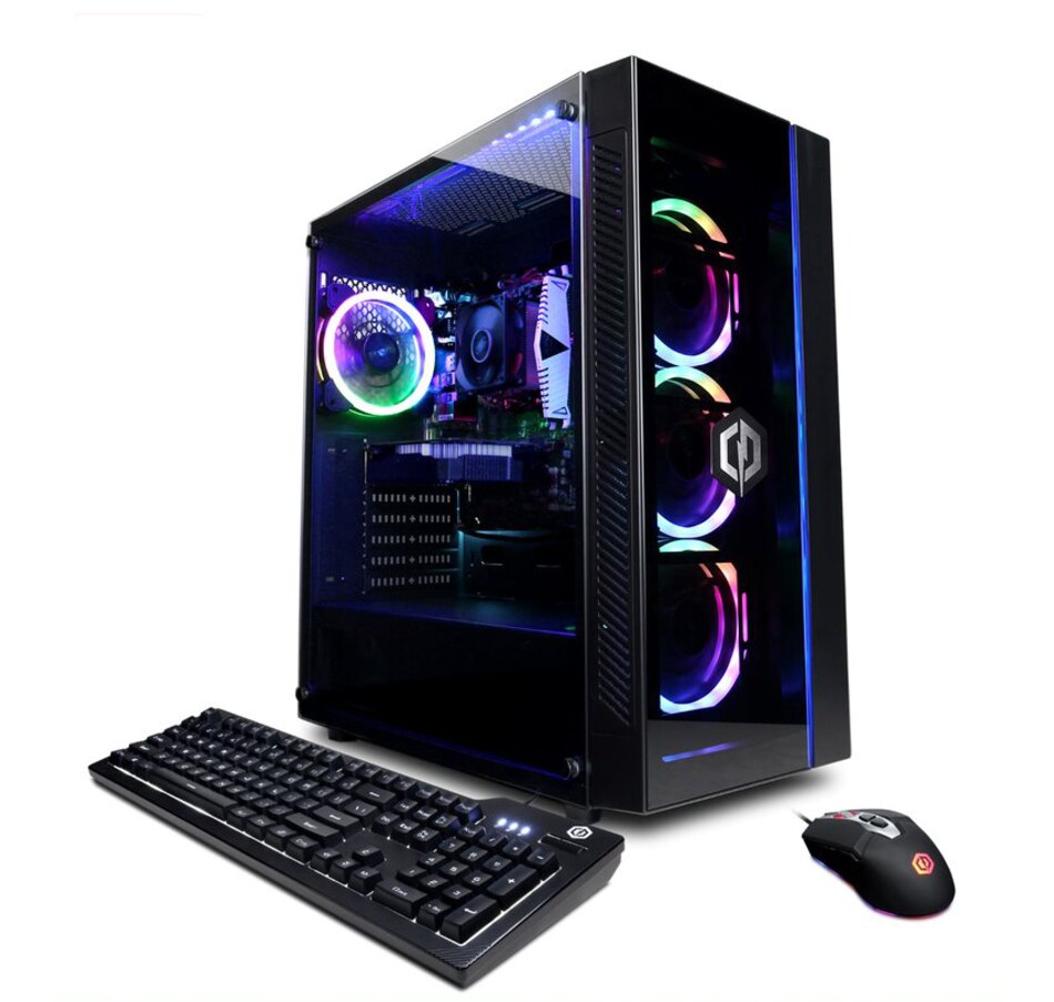 Image 648005.jpg, Product 648-005 / Price $1,019.99, CyberPowerPC GMA8840CPGV4 AMD 3100 8GB from CyberpowerPC on TSC.ca's Toys & Hobbies department