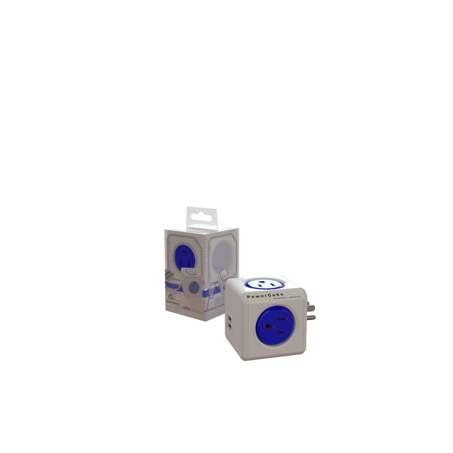 Image 648417_ALTMORE1.jpg, Product 648-417 / Price $24.99, Powercube Original Usb - 4 Outlets 2 USB from PowerCube on TSC.ca's Electronics department