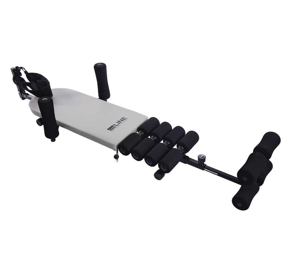 Image 648504.jpg , Product 648-504 / Price $229.99 , Stamina Inline Back Stretch Bench with Cervical Traction from Stamina Fitness on TSC.ca's Health & Fitness department