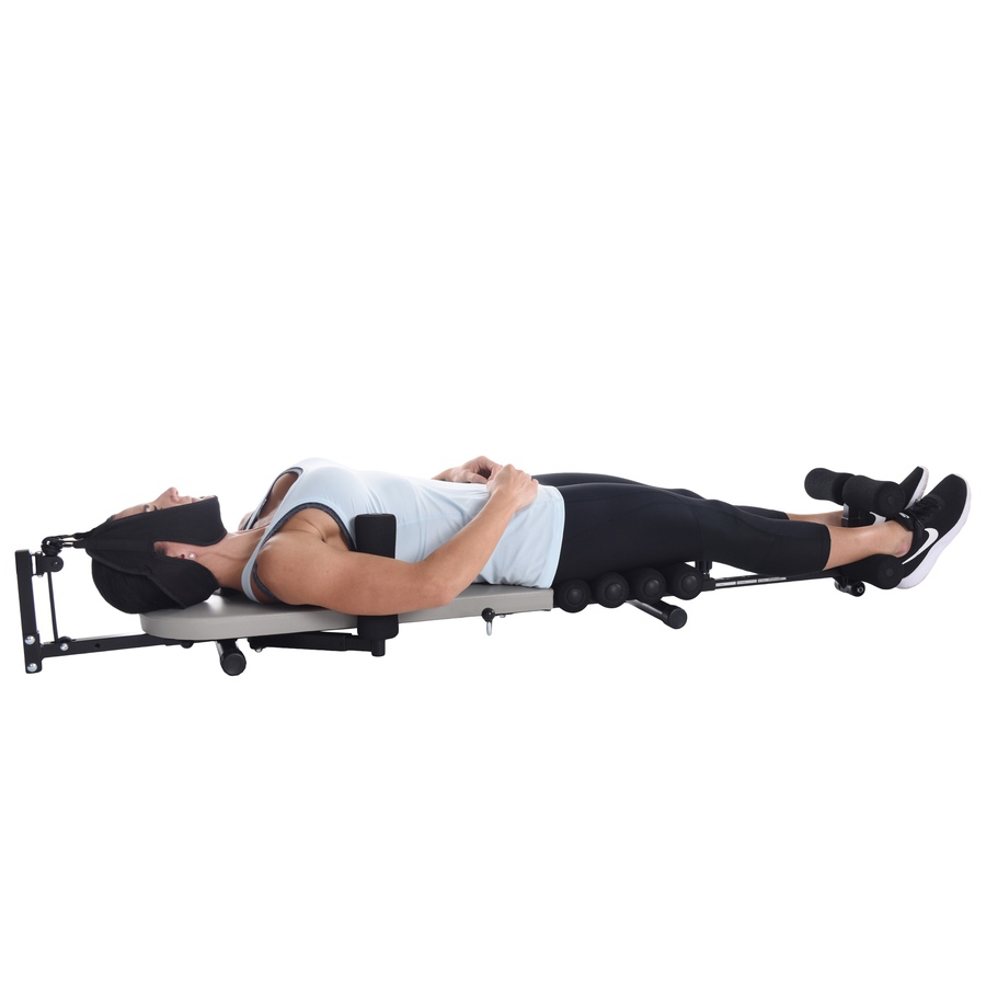 Image 648504_ALTMORE4.jpg, Product 648-504 / Price $241.99, Stamina Inline Back Stretch Bench with Cervical Traction from Stamina Fitness on TSC.ca's Health & Fitness department