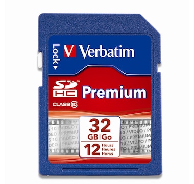Verbatim Secure Dig 32GB Memory Card Class 10