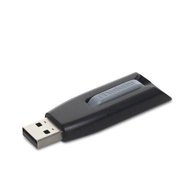 Verbatim USB 3.0 Store N Go V3 Drive 8GB - Black