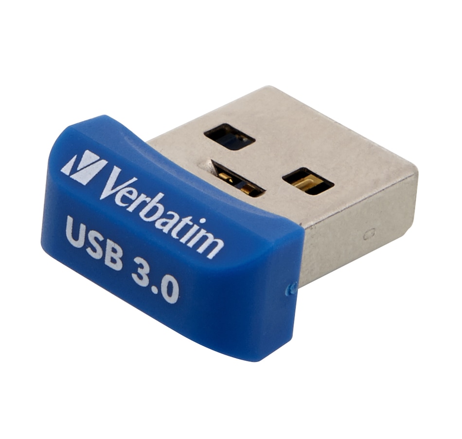 Image 648818.jpg, Product 648-818 / Price $41.99, Verbatim 32GB Store N Stay Nano USB 3.0 Drive from Verbatim on TSC.ca's Electronics department