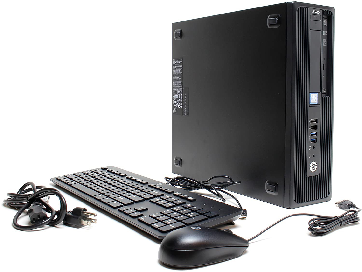 Electronics - Refurbished & Open Box - HP Z240 SFF i5-6500 8GB