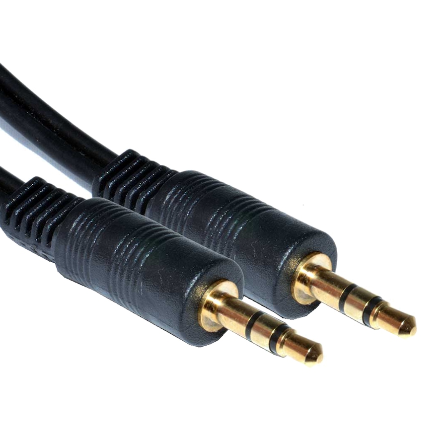 Image 649075.jpg, Product 649-075 / Price $15.99, Electronic Master Audio Cable 3.5 mm Stereo Male to Male Plug from Homevision on TSC.ca's Electronics department