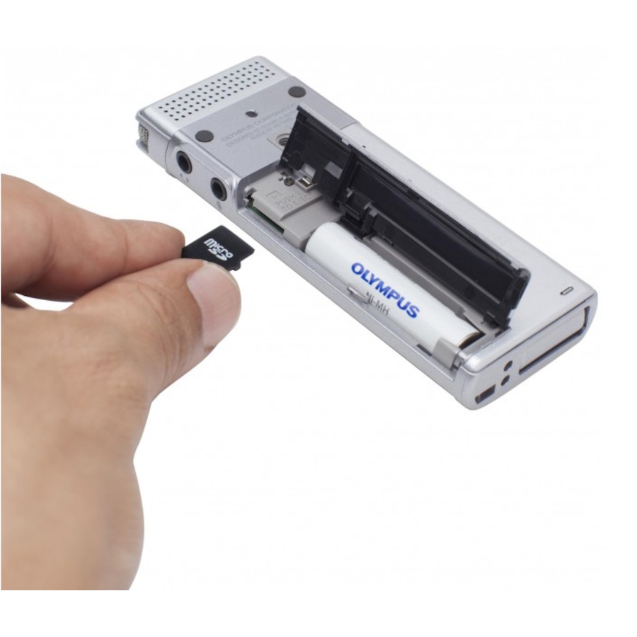 Image 649296_ALTMORE1.jpg, Product 649-296 / Price $199.99, Olympus DM-720 High Quality Voice Recorder with 4GB Built-In Memory from Olympus - OM System on TSC.ca's Electronics department