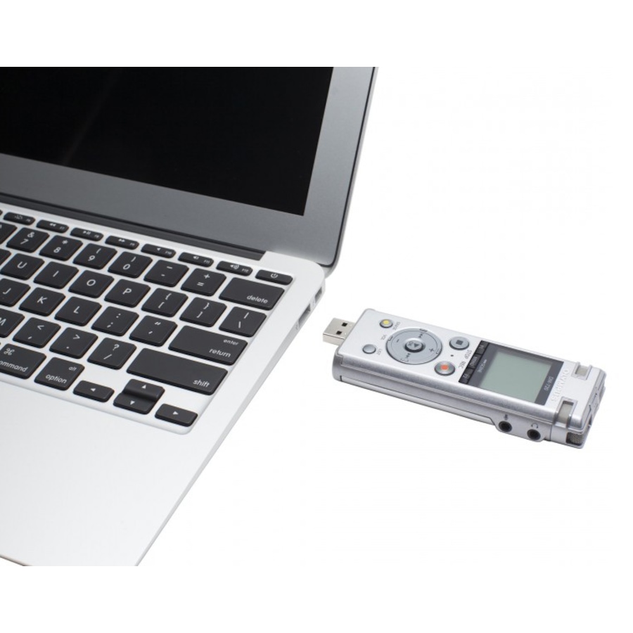 Image 649296_ALTMORE4.jpg, Product 649-296 / Price $199.99, Olympus DM-720 High Quality Voice Recorder with 4GB Built-In Memory from Olympus - OM System on TSC.ca's Electronics department
