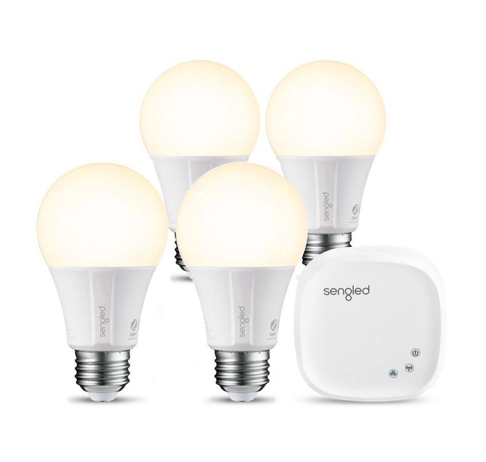 tsc.ca - Sengled Smart Hub with 4 Element Classic Smart LED A19 Light Bulbs