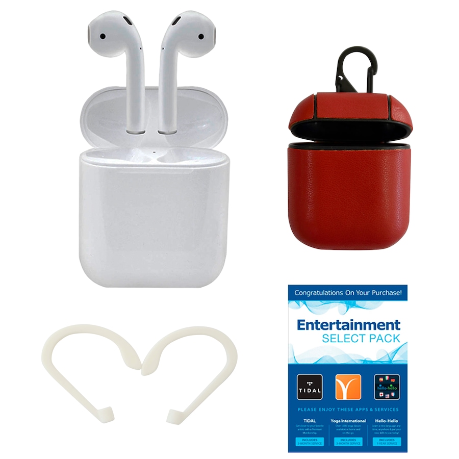 Image 649714_RED.jpg, Product 649-714 / Price $369.99, Apple AirPods (2nd generation) with Charging Case from Apple on TSC.ca's Electronics department