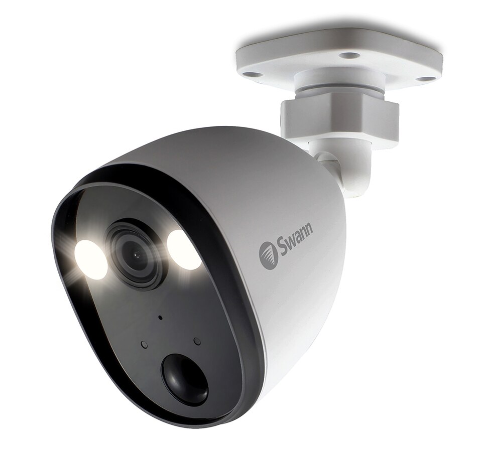 Image 649738.jpg, Product 649-738 / Price $129.99, Swann Spotlight 1080p 2-Way Audio Outdoor Security Camera from Swann on TSC.ca's Electronics department