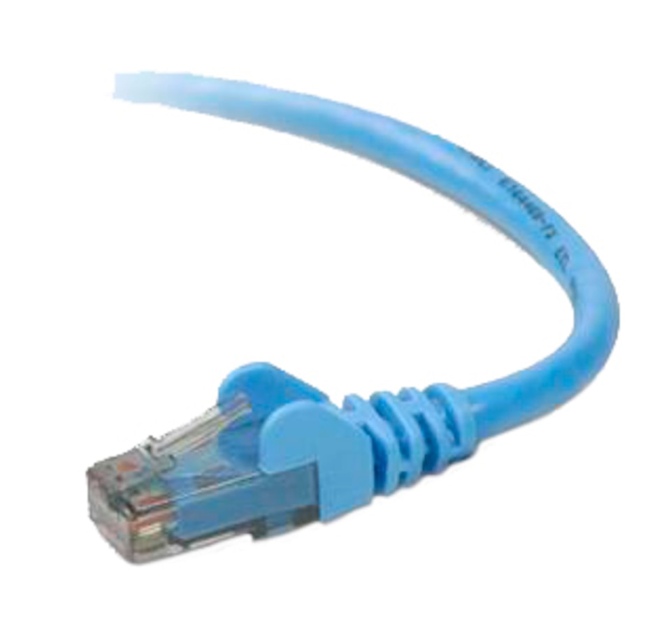 Image 649773.jpg, Product 649-773 / Price $14.99, Belkin 7' CAT6 Snagless Patch Cable RJ45M/RJ45M from Belkin on TSC.ca's Electronics department