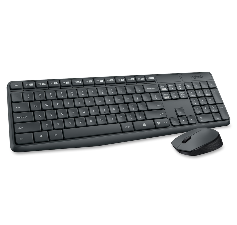 Image 649782.jpg, Product 649-782 / Price $49.99, Logitech MK235 Wireless Keyboard and Mouse from Logitech on TSC.ca's Electronics department