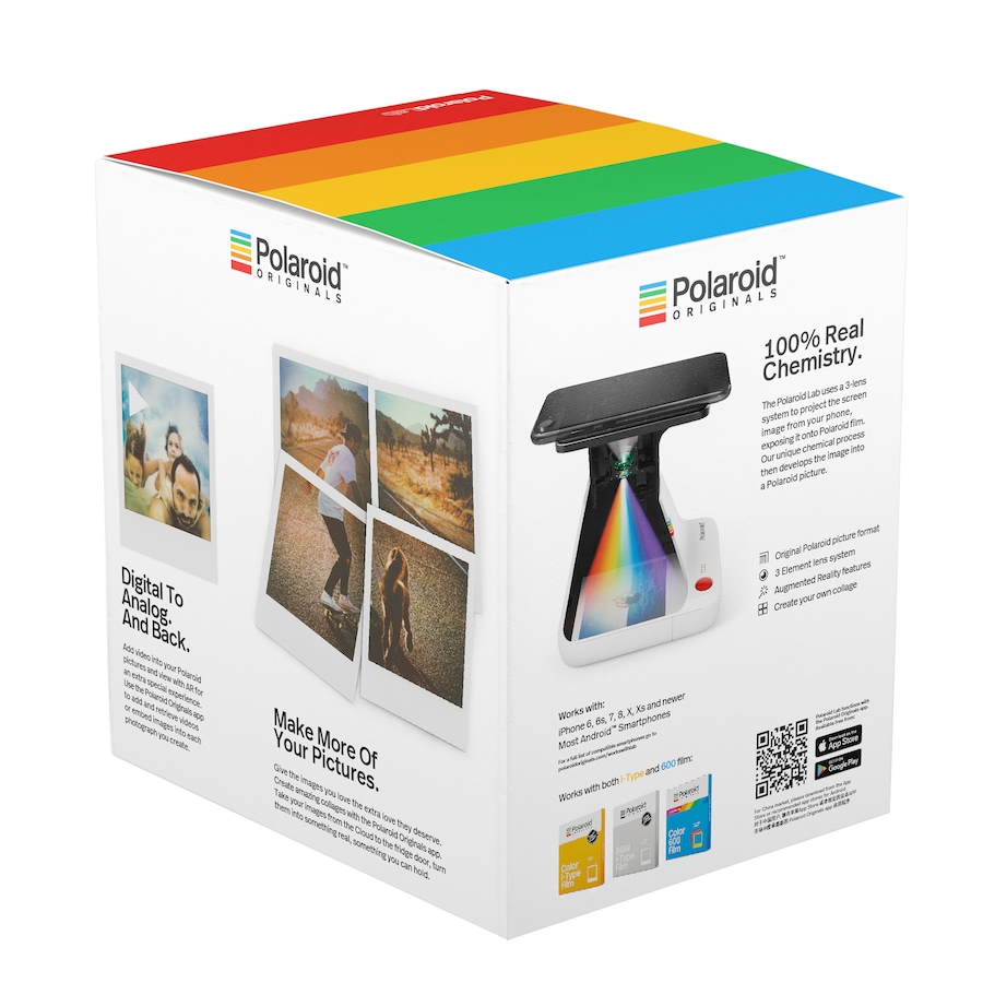 Image 649831_ALTMORE6.jpg, Product 649-831 / Price $189.99, Polaroid Originals Lab from Polaroid on TSC.ca's Electronics department