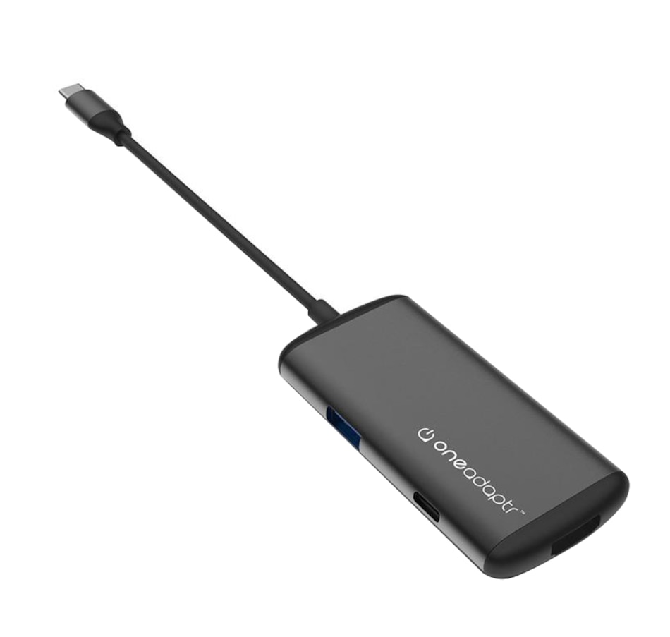 Image 649836.jpg, Product 649-836 / Price $99.99, OneAdaptr Evri FLEX USB-C Hub with 4K HDMI on TSC.ca's Electronics department