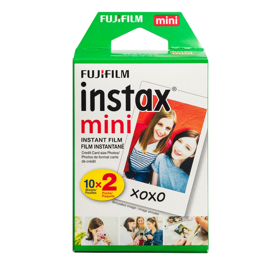 Image 649881.jpg, Product 649-881 / Price $23.99, Fuji Instax Mini Instant Film (20 Exposures) from FUJI on TSC.ca's Electronics department