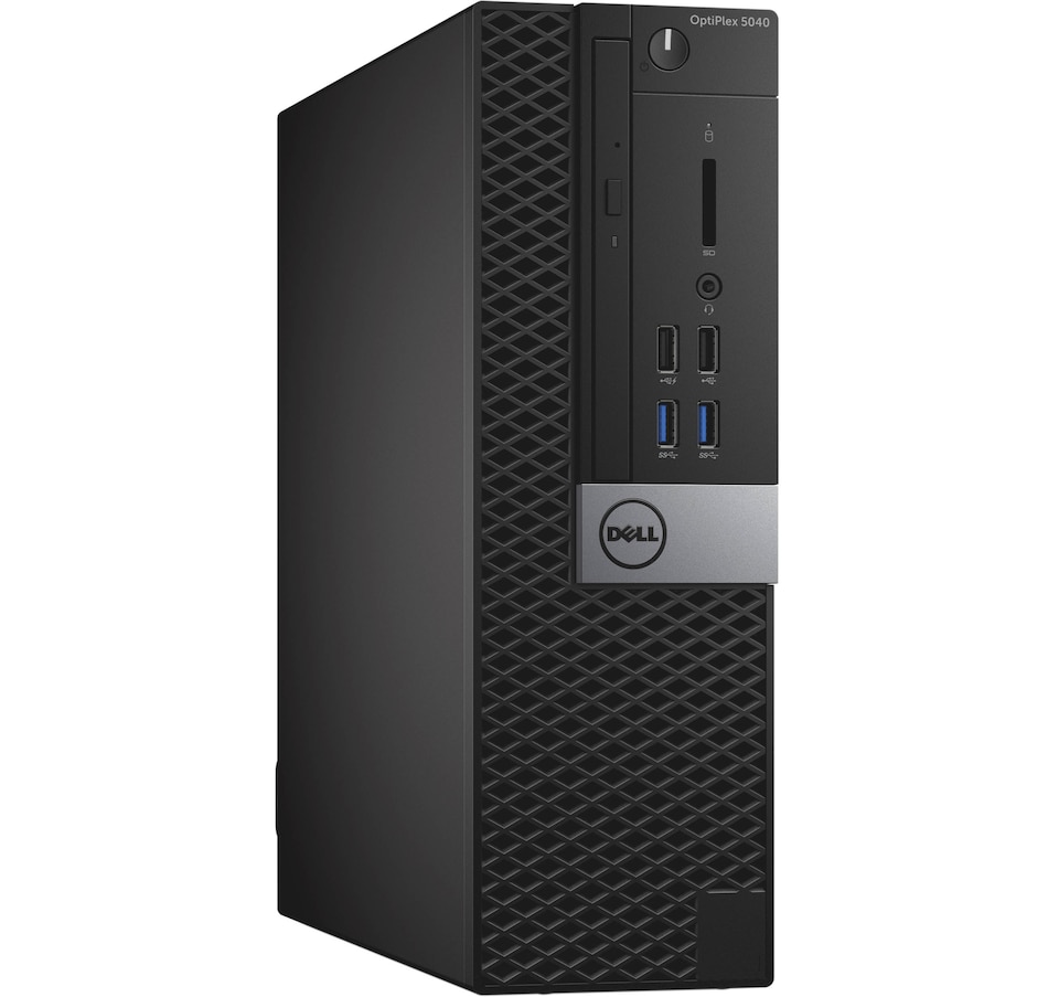Image 649927.jpg, Product 649-927 / Price $314.99, Dell OptiPlex 5040 SFF Core i7-6700 3.4GHz 8GB 240GB SSD Win 10 Pro (Refurbished) from Dell on TSC.ca's Electronics department